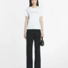 T-shirt ricamata con perline Lanvin T-shirt ricamata con perline Lanvin