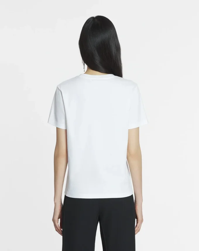 T-shirt ricamata con perline Lanvin T-shirt ricamata con perline Lanvin