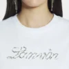 T-shirt ricamata con perline Lanvin T-shirt ricamata con perline Lanvin