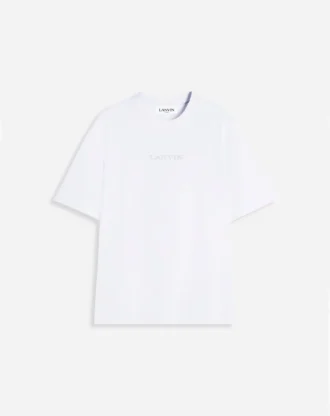T-shirt ricamata Lanvin