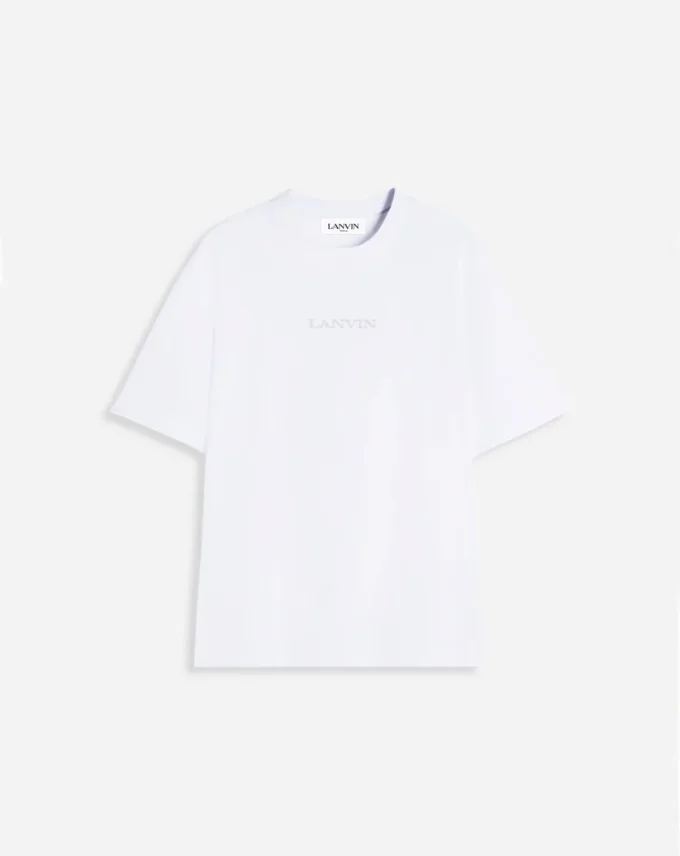 T-shirt ricamata Lanvin T-shirt ricamata Lanvin