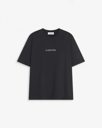 T-shirt ricamata Lanvin