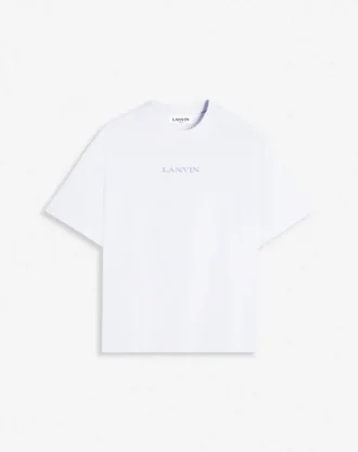 T-shirt ricamata Lanvin