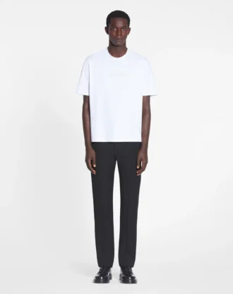 T-shirt ricamata Lanvin