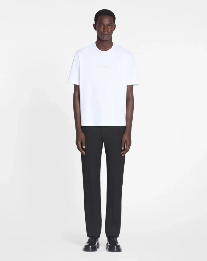 T-shirt ricamata Lanvin T-shirt ricamata Lanvin