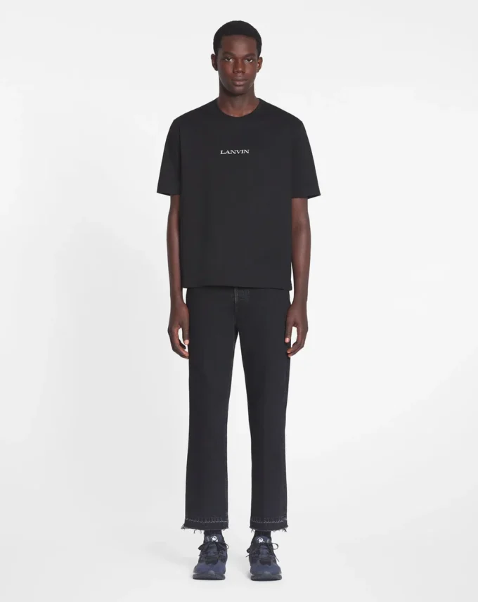 T-shirt ricamata Lanvin T-shirt ricamata Lanvin