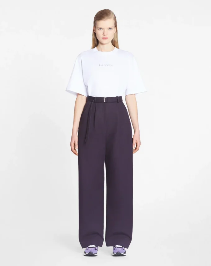 T-shirt ricamata Lanvin T-shirt ricamata Lanvin