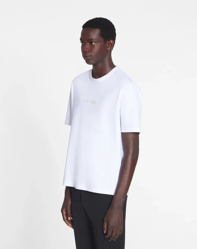 T-shirt ricamata Lanvin T-shirt ricamata Lanvin