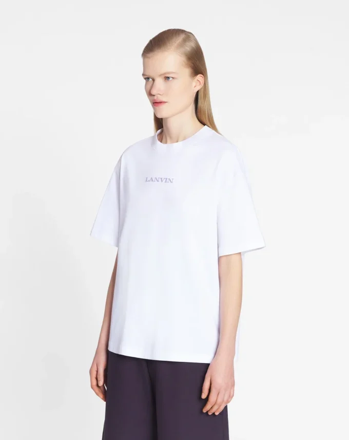T-shirt ricamata Lanvin T-shirt ricamata Lanvin