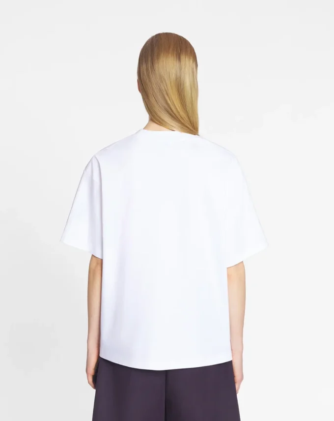 T-shirt ricamata Lanvin T-shirt ricamata Lanvin