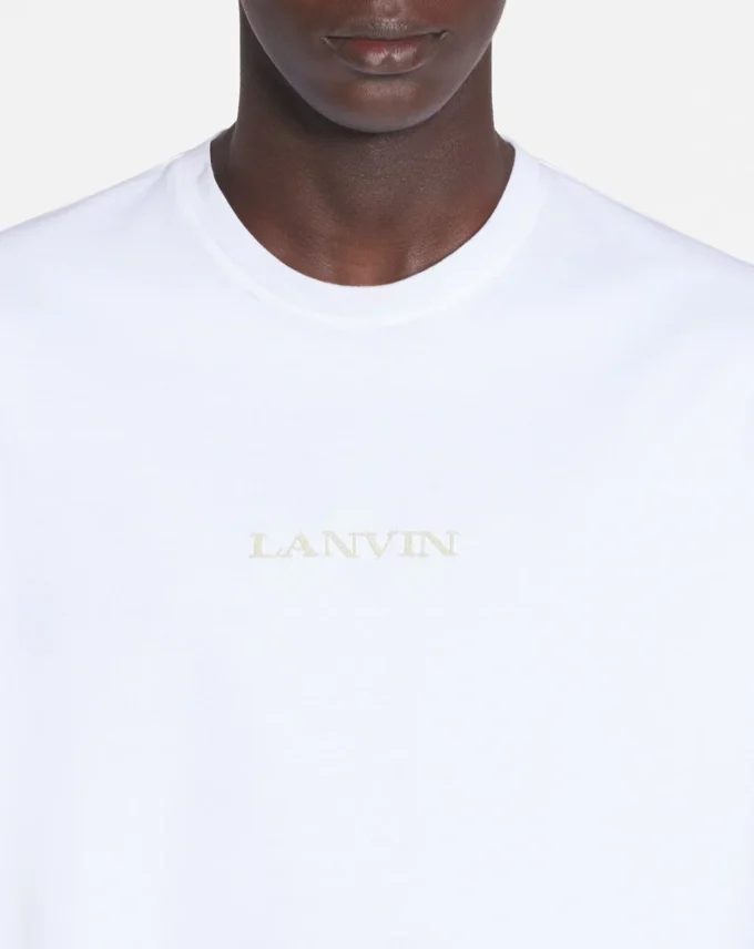 T-shirt ricamata Lanvin T-shirt ricamata Lanvin
