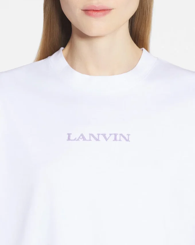 T-shirt ricamata Lanvin T-shirt ricamata Lanvin