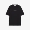 T-shirt unisex con logo Lanvin T-shirt unisex con logo Lanvin