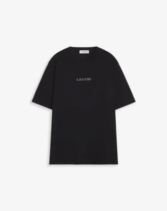 T-shirt unisex con logo Lanvin