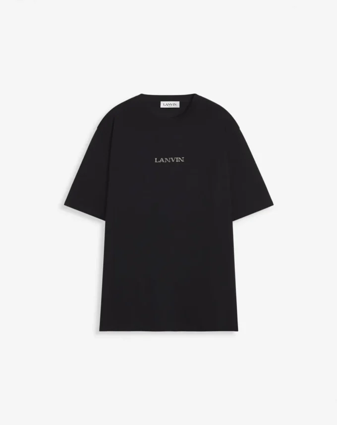 T-shirt unisex con logo Lanvin T-shirt unisex con logo Lanvin