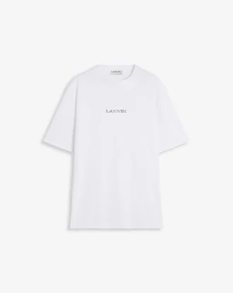 T-shirt unisex con logo Lanvin