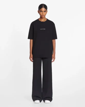 T-shirt unisex con logo Lanvin