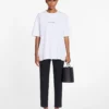 T-shirt unisex con logo Lanvin T-shirt unisex con logo Lanvin