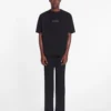 T-shirt unisex con logo Lanvin T-shirt unisex con logo Lanvin