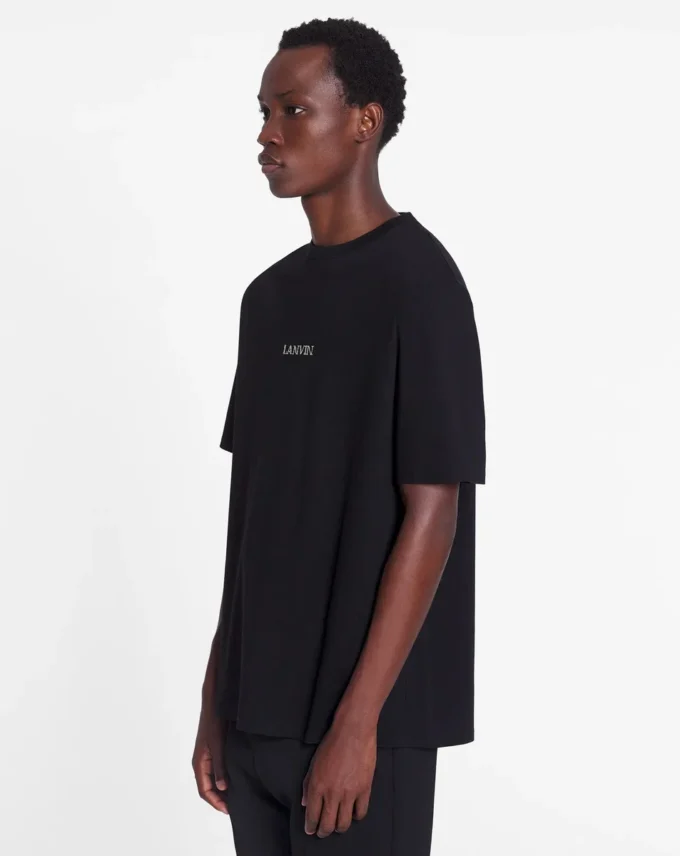 T-shirt unisex con logo Lanvin T-shirt unisex con logo Lanvin