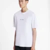 T-shirt unisex con logo Lanvin T-shirt unisex con logo Lanvin