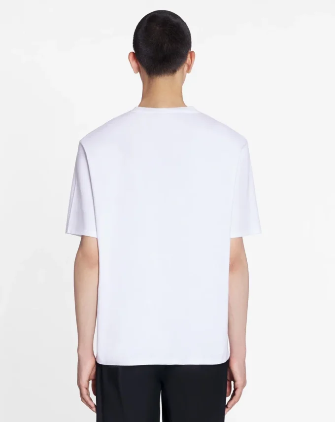T-shirt unisex con logo Lanvin T-shirt unisex con logo Lanvin