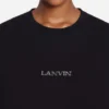 T-shirt unisex con logo Lanvin T-shirt unisex con logo Lanvin