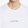 T-shirt unisex con logo Lanvin T-shirt unisex con logo Lanvin