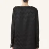 Top fluido in viscosa jacquard Top fluido in viscosa jacquard