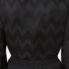 Top fluido in viscosa jacquard Top fluido in viscosa jacquard