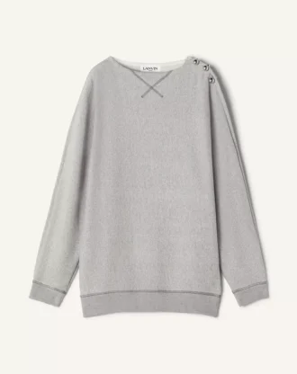 Top in jersey di cotone