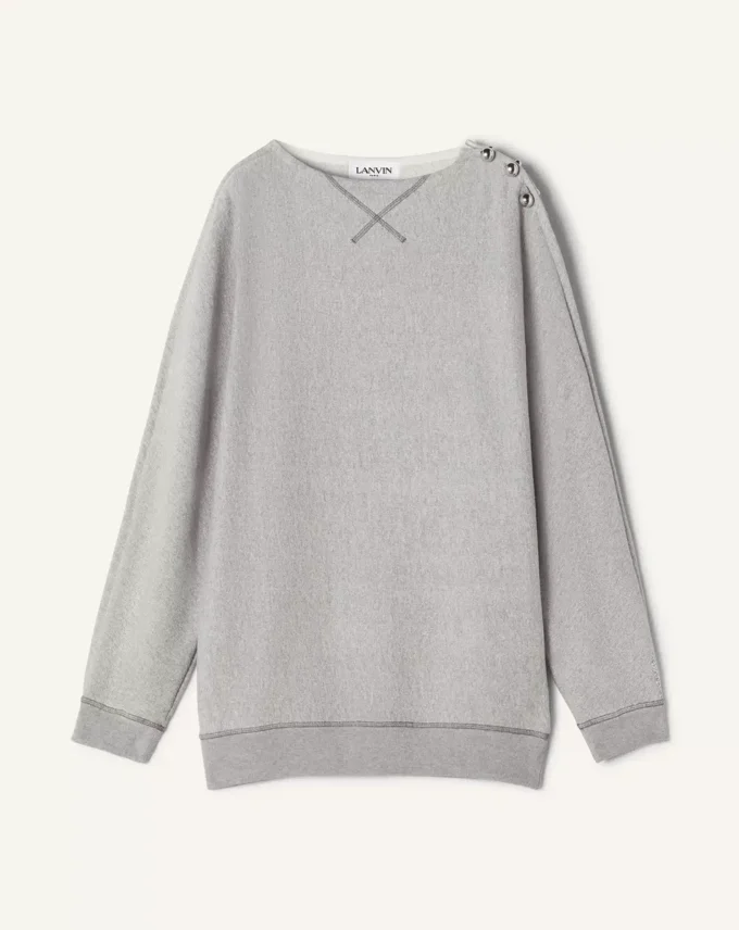 Top in jersey di cotone Top in jersey di cotone