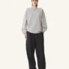 Top in jersey di cotone Top in jersey di cotone