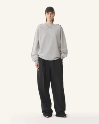 Top in jersey di cotone