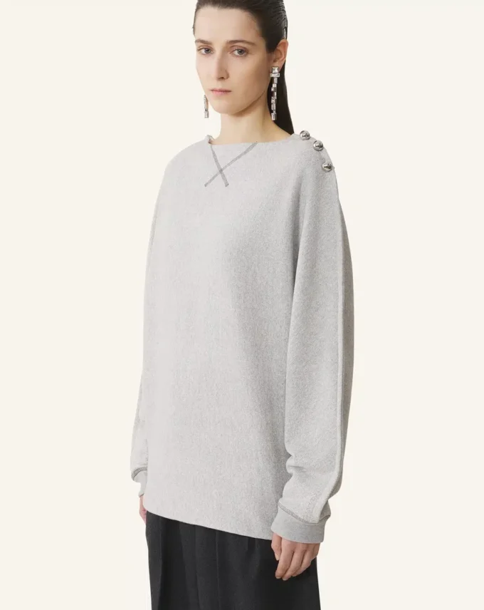 Top in jersey di cotone Top in jersey di cotone