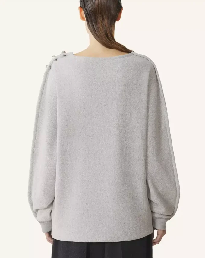 Top in jersey di cotone Top in jersey di cotone