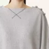 Top in jersey di cotone Top in jersey di cotone