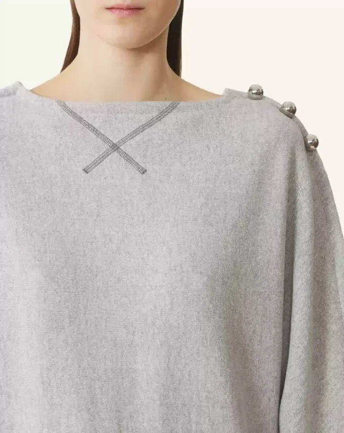 Top in jersey di cotone Top in jersey di cotone
