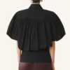Top in popeline di cotone Top in popeline di cotone