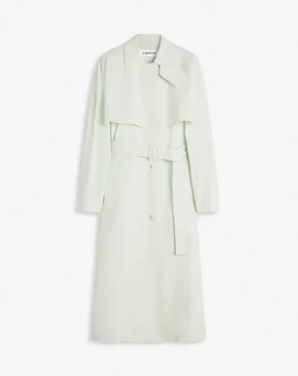 Trench in cotone
