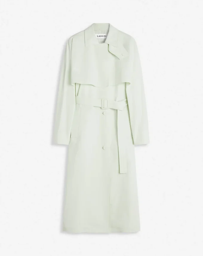 Trench in cotone Trench in cotone