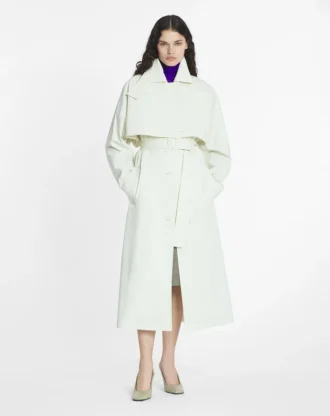 Trench in cotone