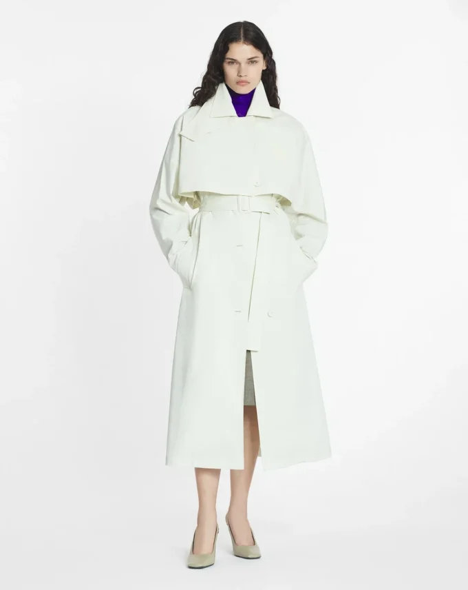 Trench in cotone Trench in cotone