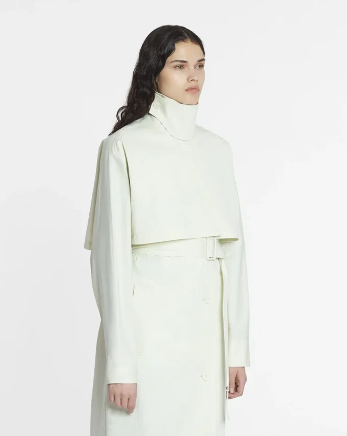 Trench in cotone Trench in cotone