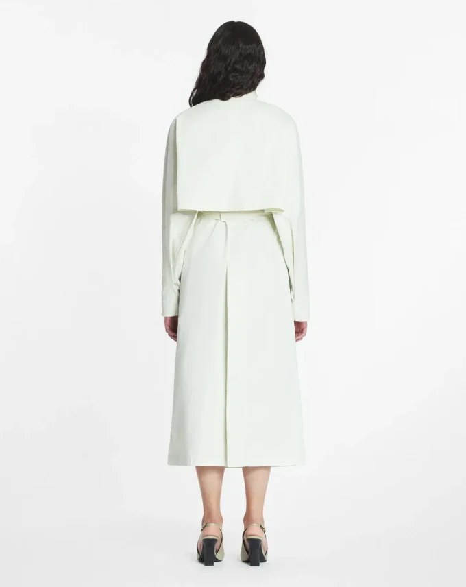 Trench in cotone Trench in cotone