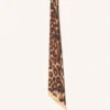 Twilly in seta con stampa leopardata Twilly in seta con stampa leopardata