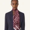 Twilly in seta con stampa leopardata Twilly in seta con stampa leopardata