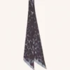 Twilly in seta con stampa leopardata Twilly in seta con stampa leopardata