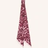 Twilly in seta con stampa leopardata Twilly in seta con stampa leopardata