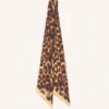 Twilly in seta con stampa leopardata Twilly in seta con stampa leopardata